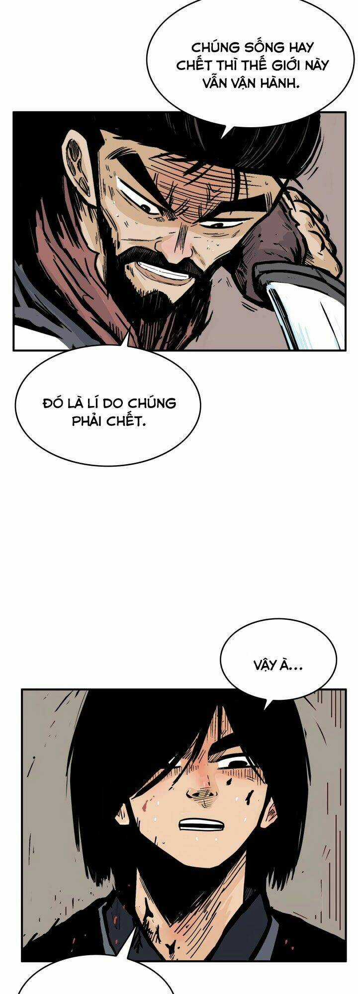 Hỏa Sơn Quyền Chapter 35 trang 20