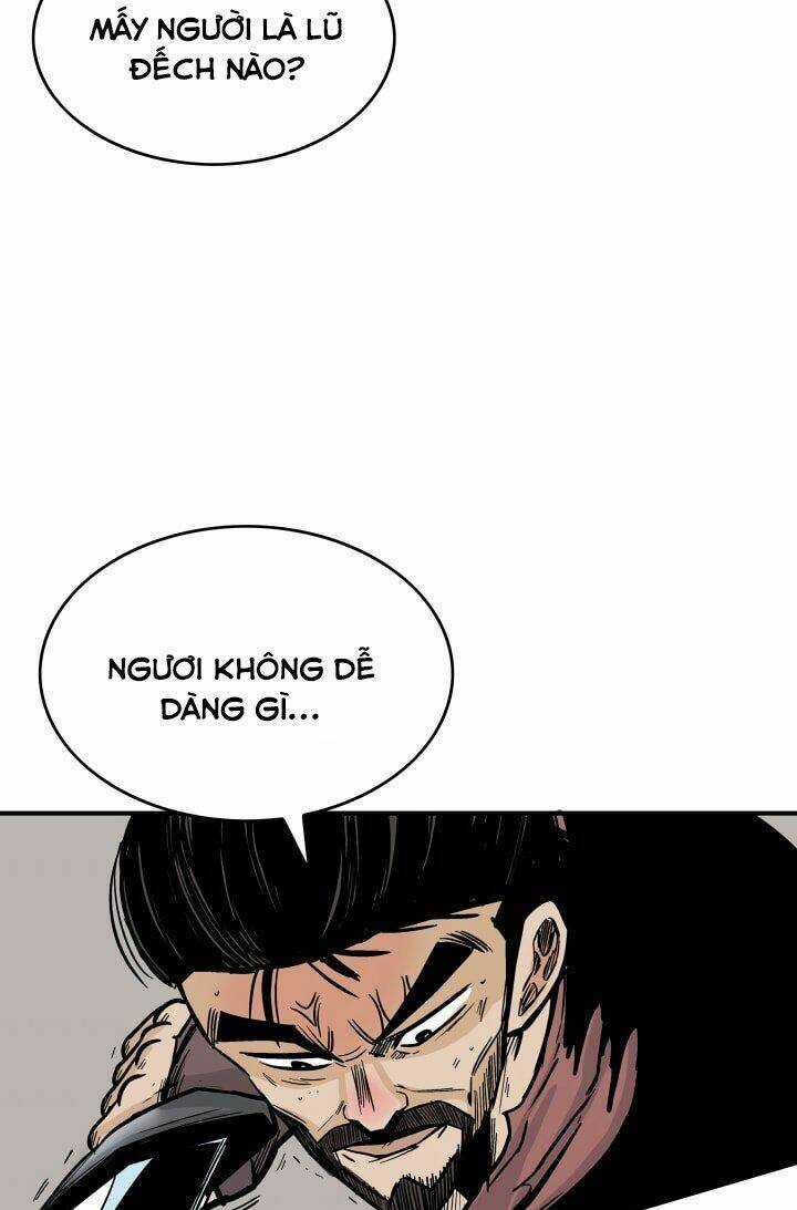 Hỏa Sơn Quyền Chapter 35 trang 21