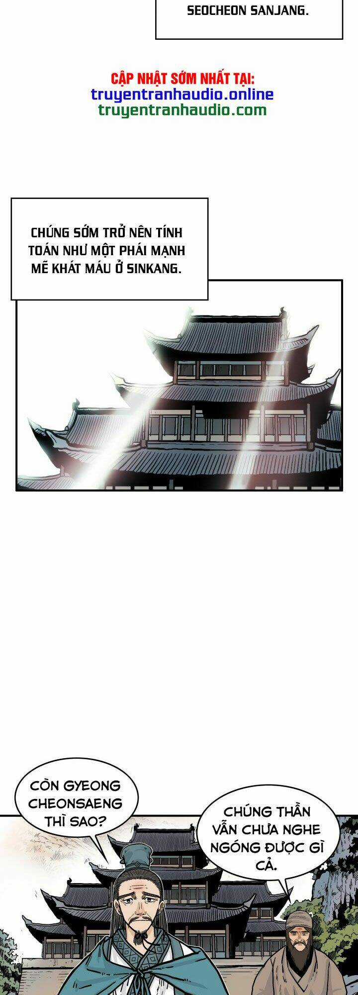 Hỏa Sơn Quyền Chapter 35 trang 26