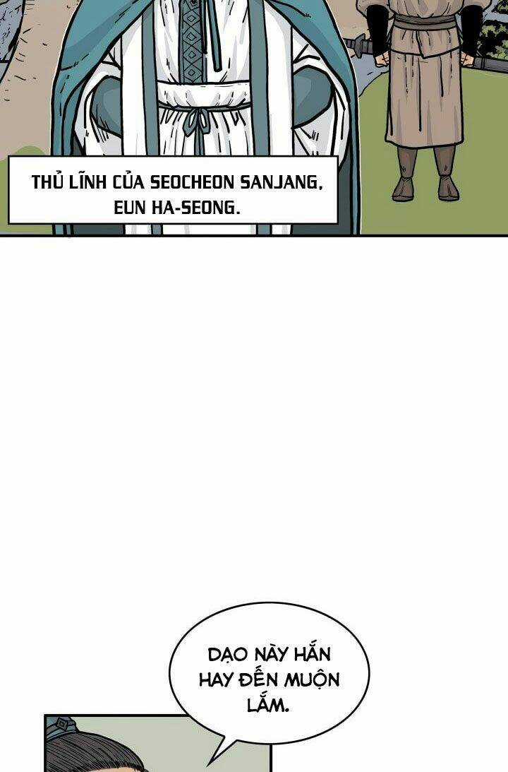 Hỏa Sơn Quyền Chapter 35 trang 27