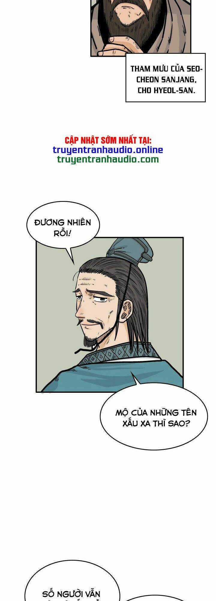 Hỏa Sơn Quyền Chapter 35 trang 29