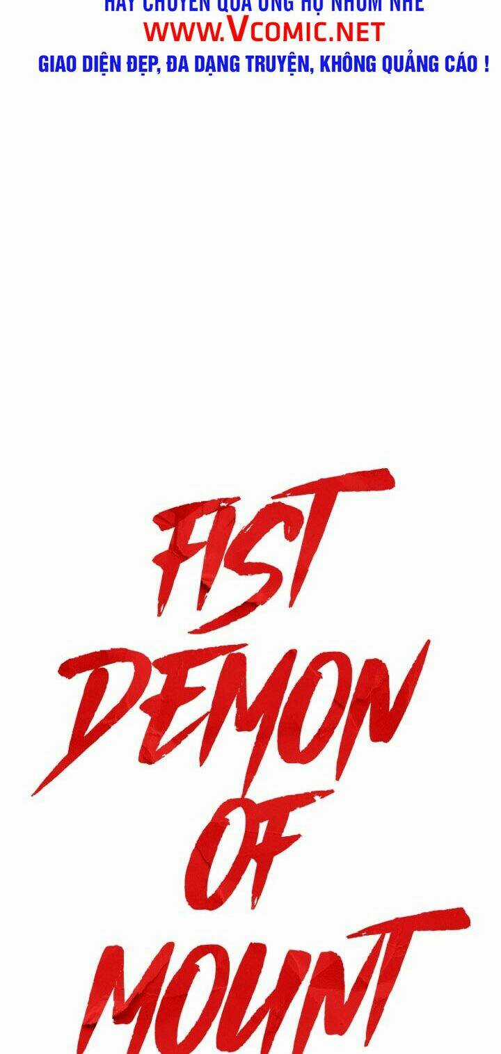 Hỏa Sơn Quyền Chapter 35 trang 3