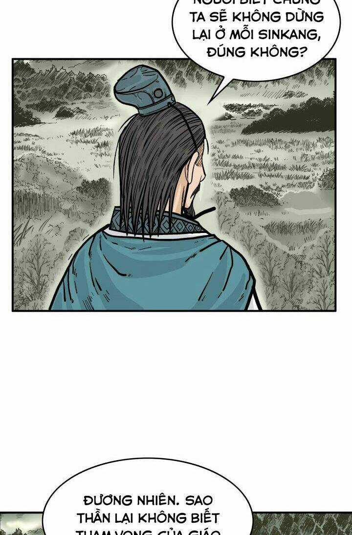 Hỏa Sơn Quyền Chapter 35 trang 31