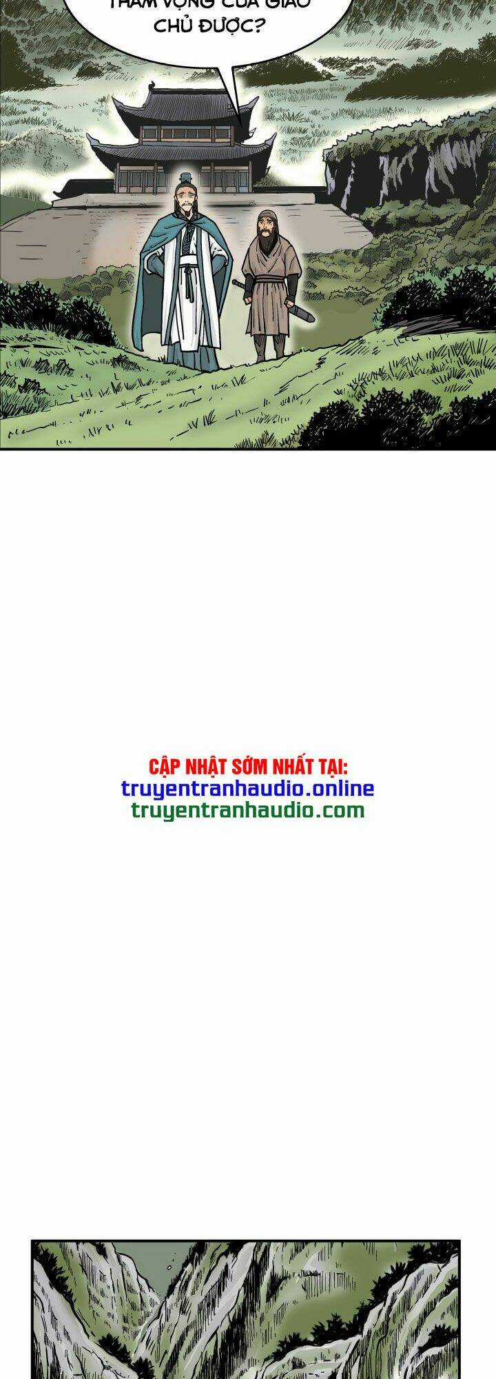 Hỏa Sơn Quyền Chapter 35 trang 32