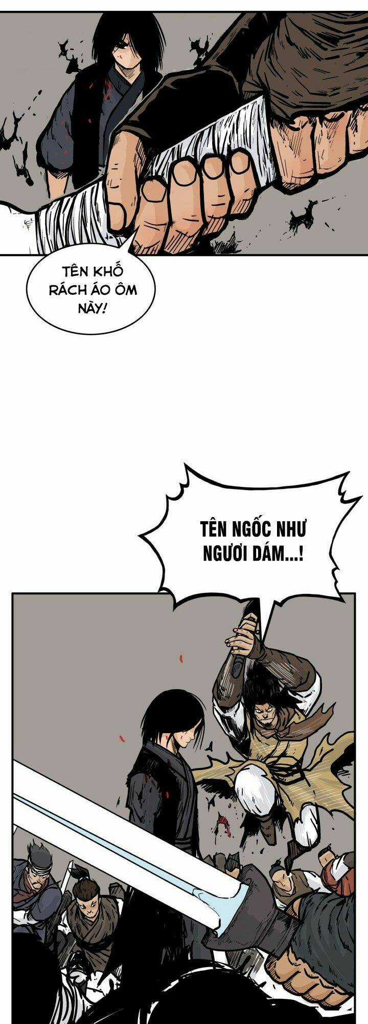 Hỏa Sơn Quyền Chapter 35 trang 35