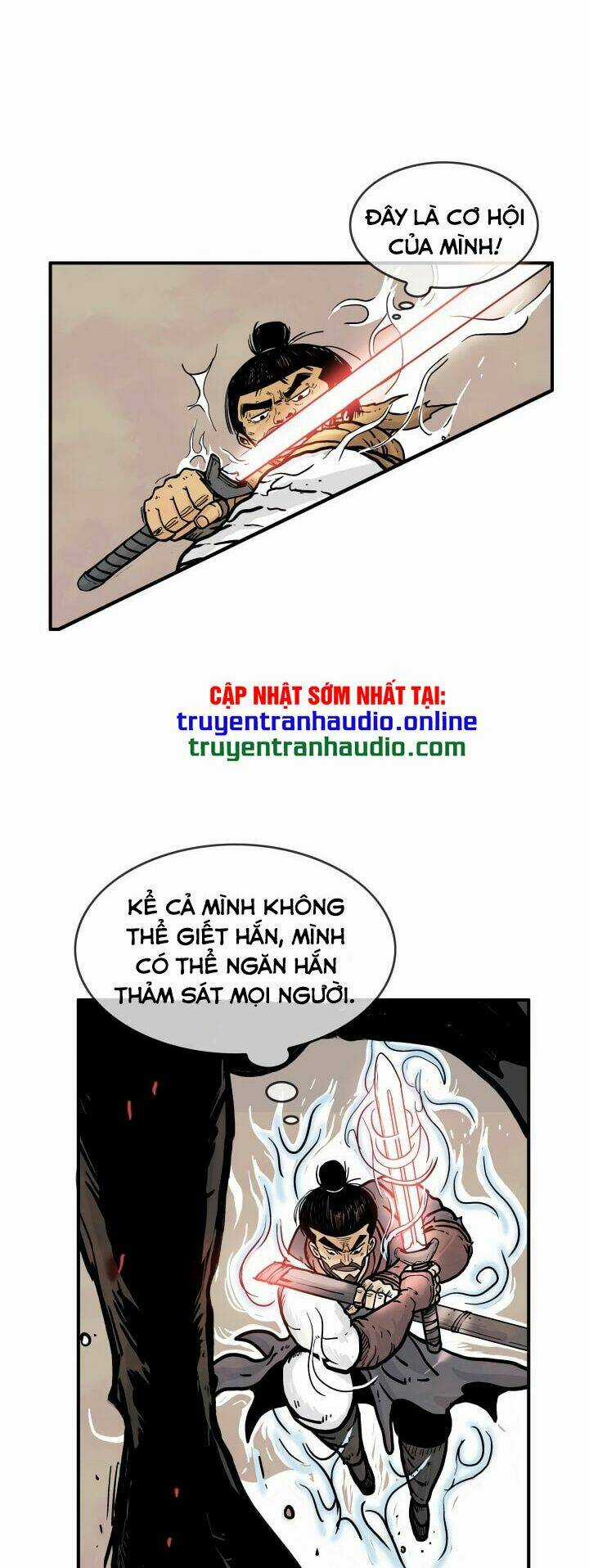 Hỏa Sơn Quyền Chapter 35 trang 42