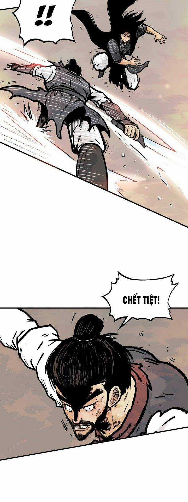 Hỏa Sơn Quyền Chapter 35 trang 45