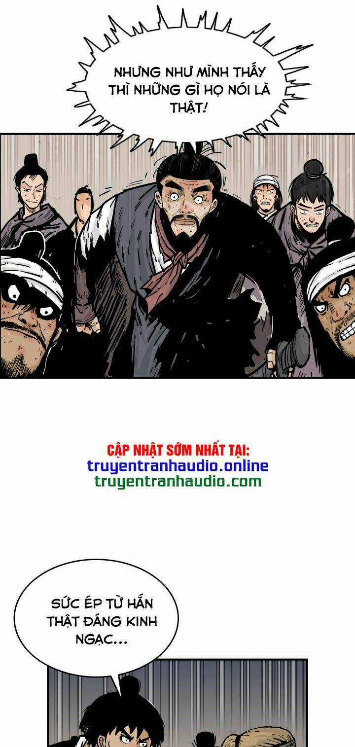 Hỏa Sơn Quyền Chapter 35 trang 9