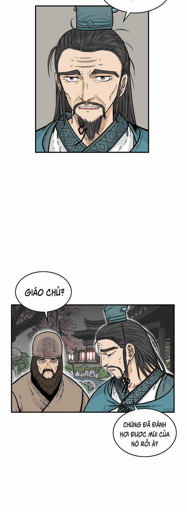 Hỏa Sơn Quyền Chapter 36 trang 10