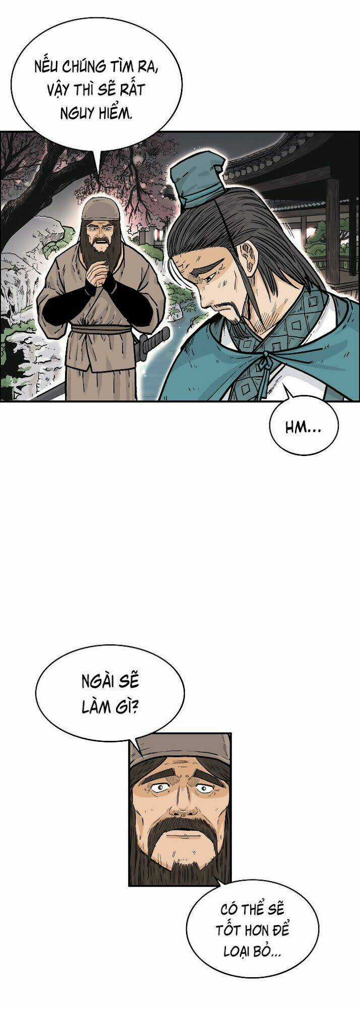 Hỏa Sơn Quyền Chapter 36 trang 11