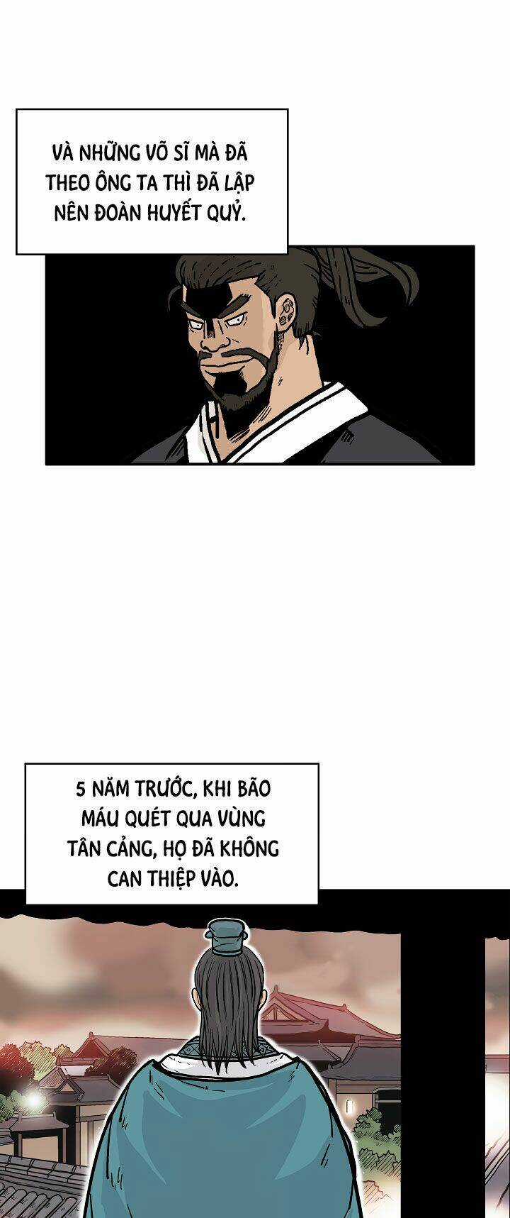 Hỏa Sơn Quyền Chapter 36 trang 17