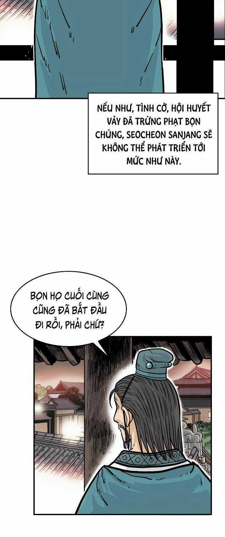 Hỏa Sơn Quyền Chapter 36 trang 18