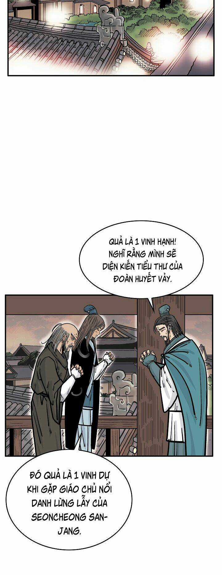 Hỏa Sơn Quyền Chapter 36 trang 20