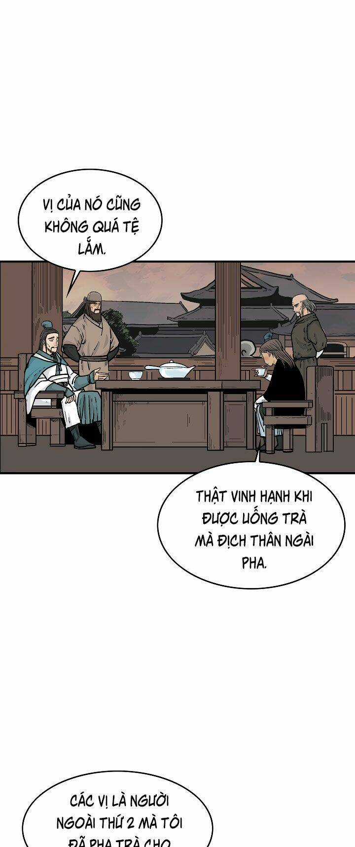 Hỏa Sơn Quyền Chapter 36 trang 23