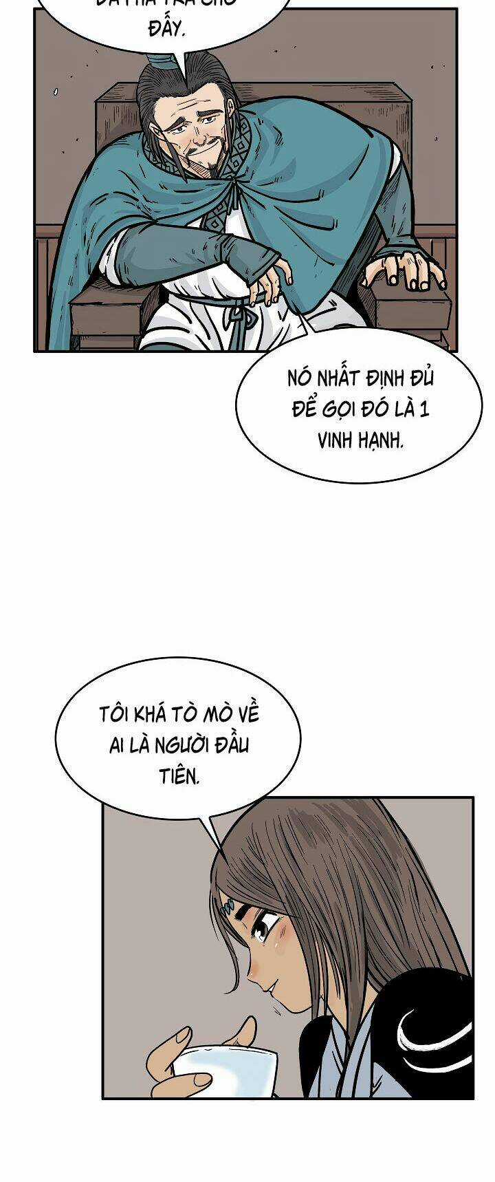 Hỏa Sơn Quyền Chapter 36 trang 24