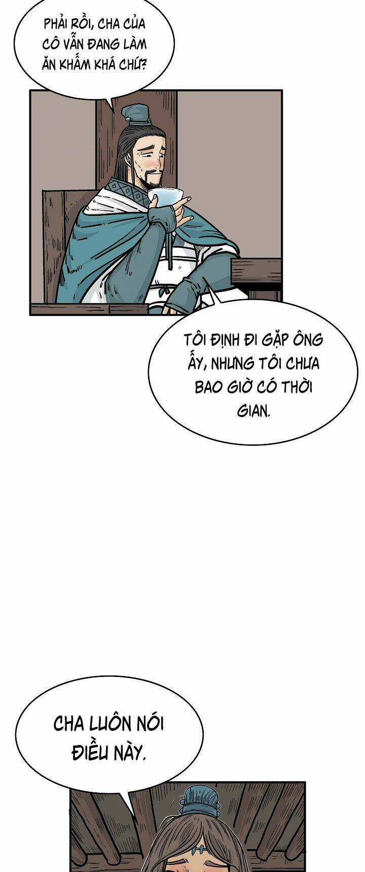 Hỏa Sơn Quyền Chapter 36 trang 27