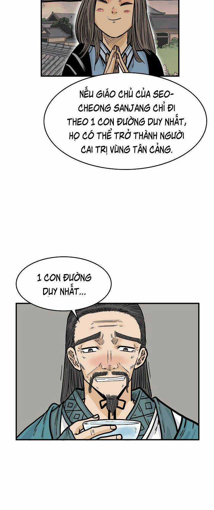 Hỏa Sơn Quyền Chapter 36 trang 28