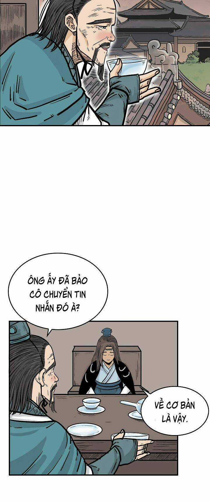 Hỏa Sơn Quyền Chapter 36 trang 30