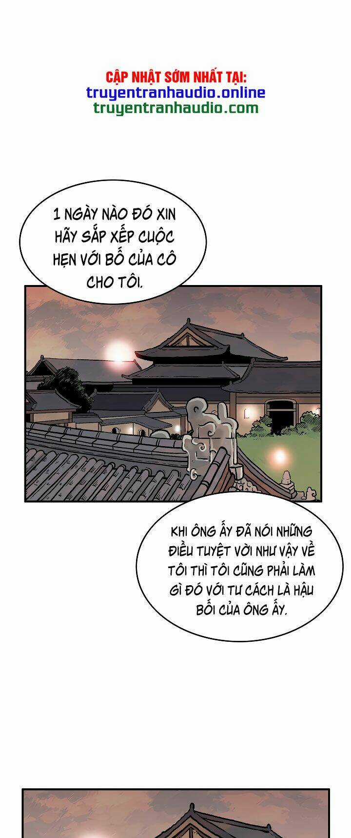 Hỏa Sơn Quyền Chapter 36 trang 31