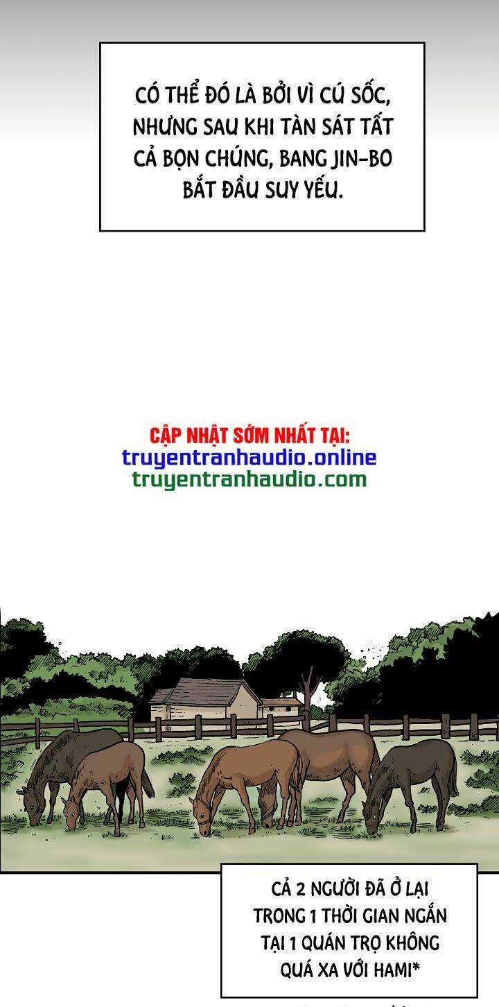 Hỏa Sơn Quyền Chapter 36 trang 39