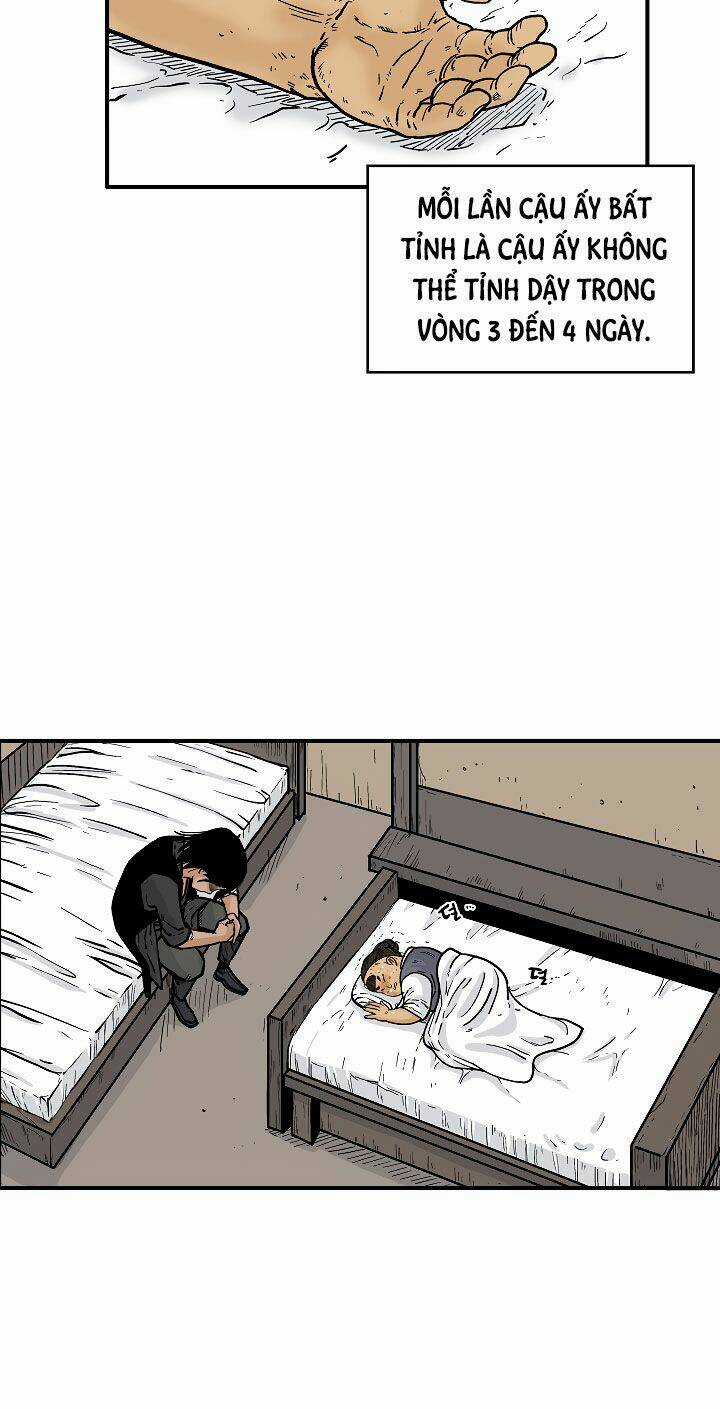 Hỏa Sơn Quyền Chapter 36 trang 41