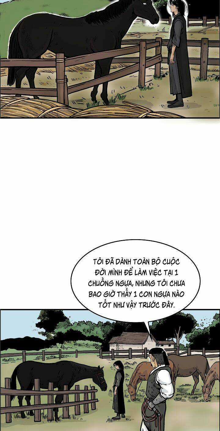 Hỏa Sơn Quyền Chapter 36 trang 45