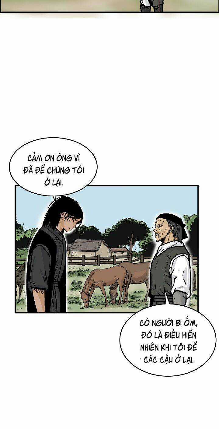 Hỏa Sơn Quyền Chapter 36 trang 46