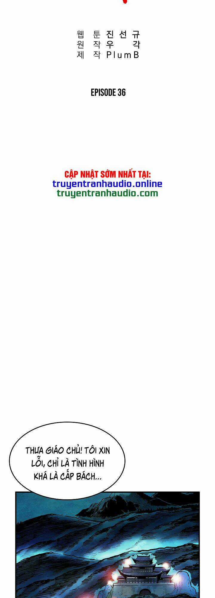 Hỏa Sơn Quyền Chapter 36 trang 6