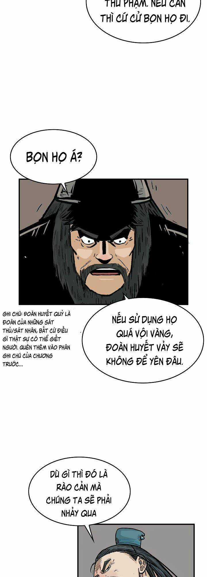 Hỏa Sơn Quyền Chapter 37 trang 33