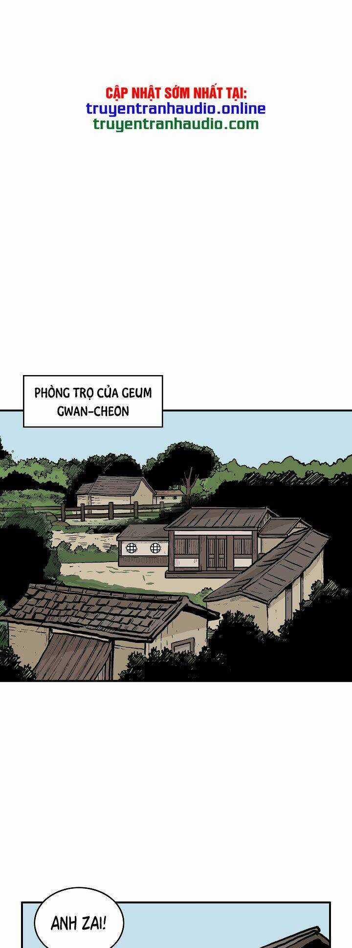 Hỏa Sơn Quyền Chapter 37 trang 40