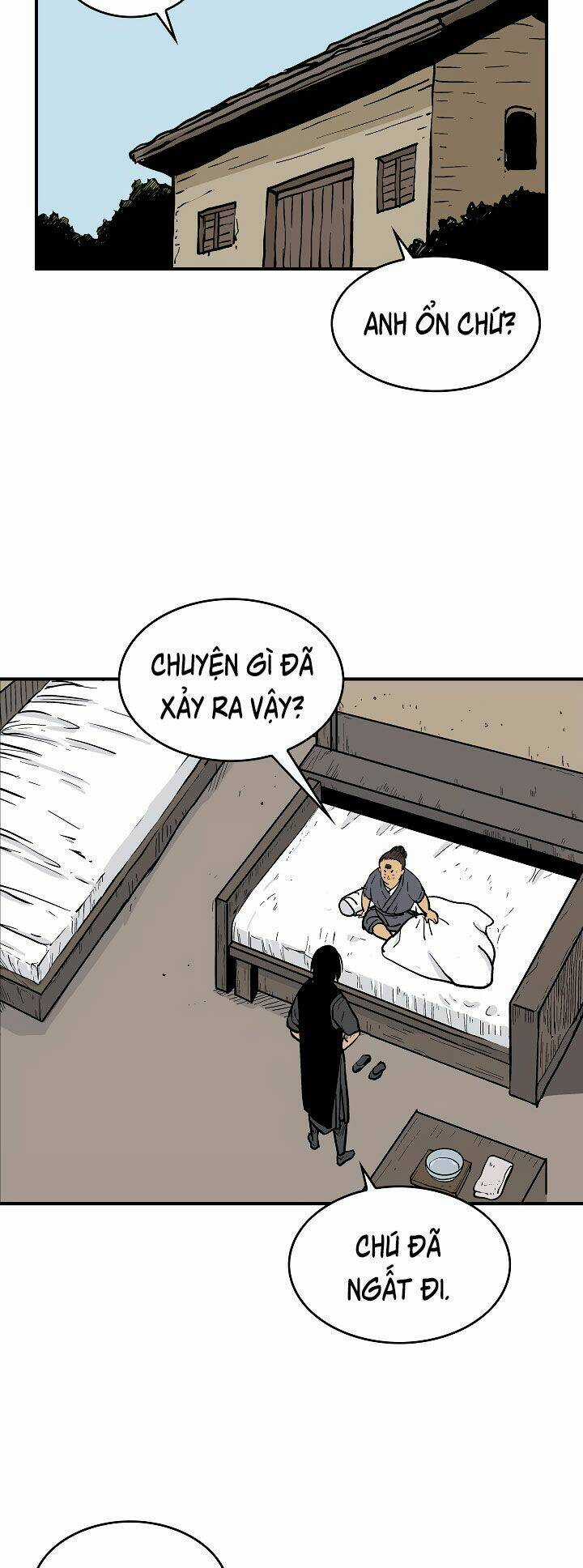 Hỏa Sơn Quyền Chapter 37 trang 41