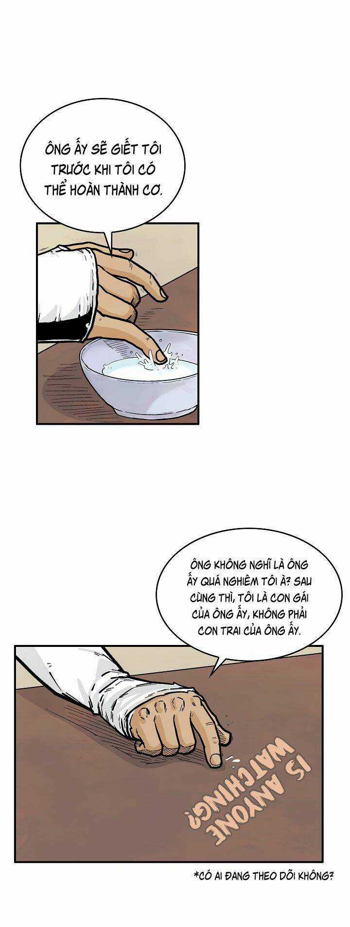 Hỏa Sơn Quyền Chapter 37 trang 48