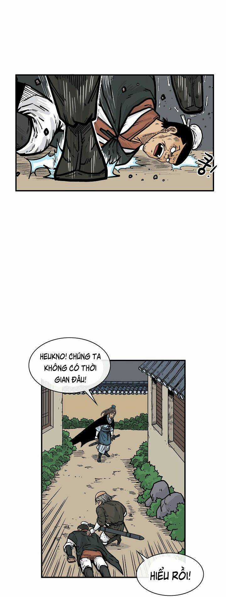 Hỏa Sơn Quyền Chapter 37 trang 55