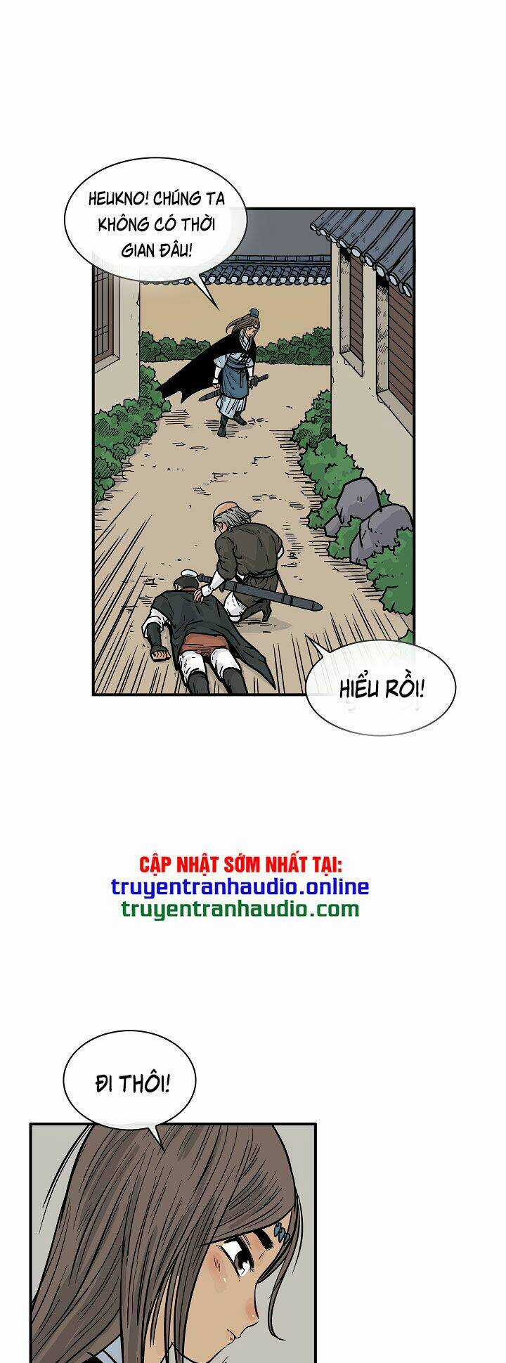 Hỏa Sơn Quyền Chapter 38 trang 0