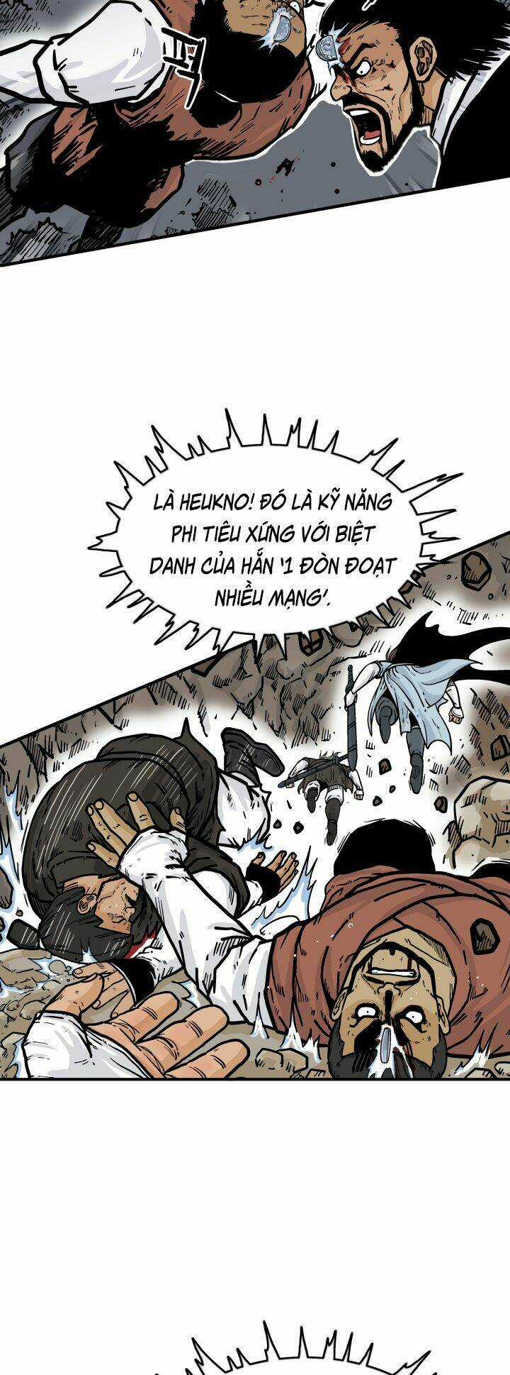 Hỏa Sơn Quyền Chapter 38 trang 10