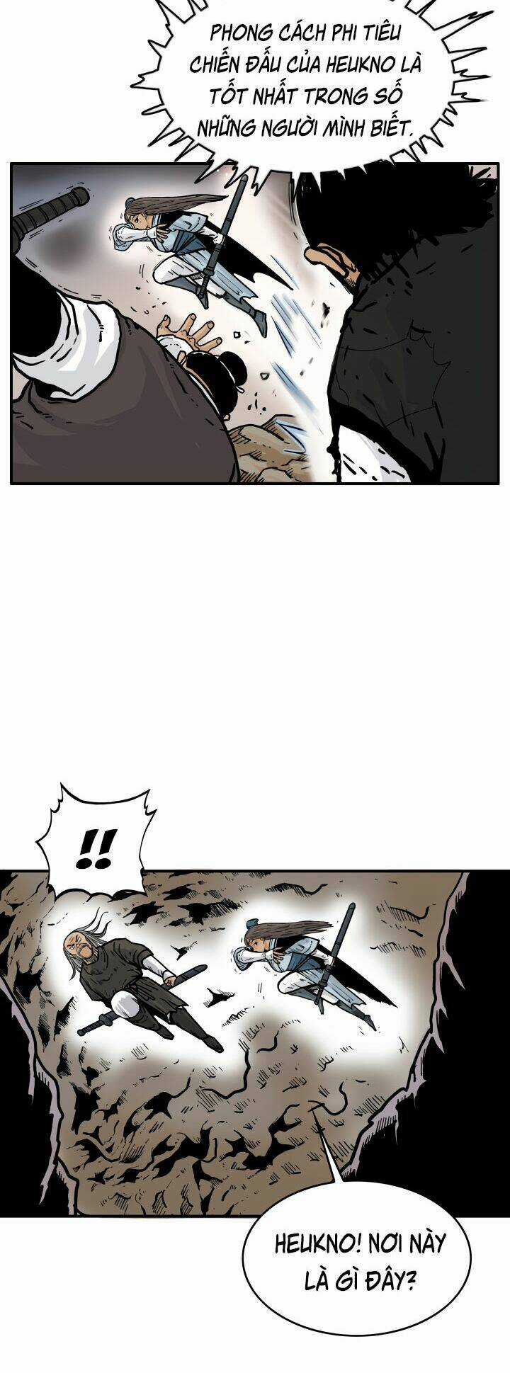 Hỏa Sơn Quyền Chapter 38 trang 11