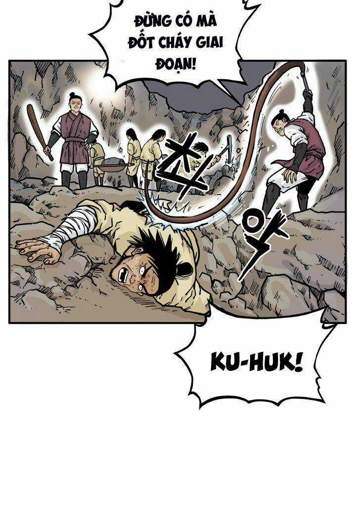 Hỏa Sơn Quyền Chapter 38 trang 16