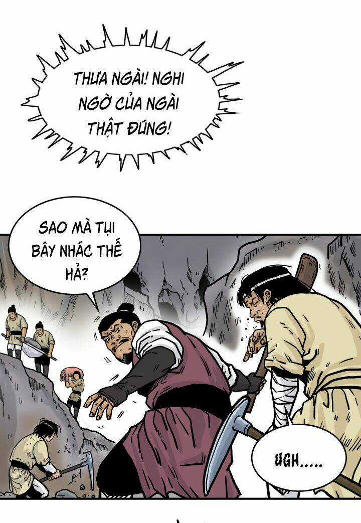 Hỏa Sơn Quyền Chapter 38 trang 17
