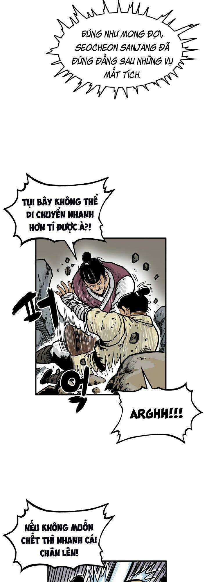 Hỏa Sơn Quyền Chapter 38 trang 18