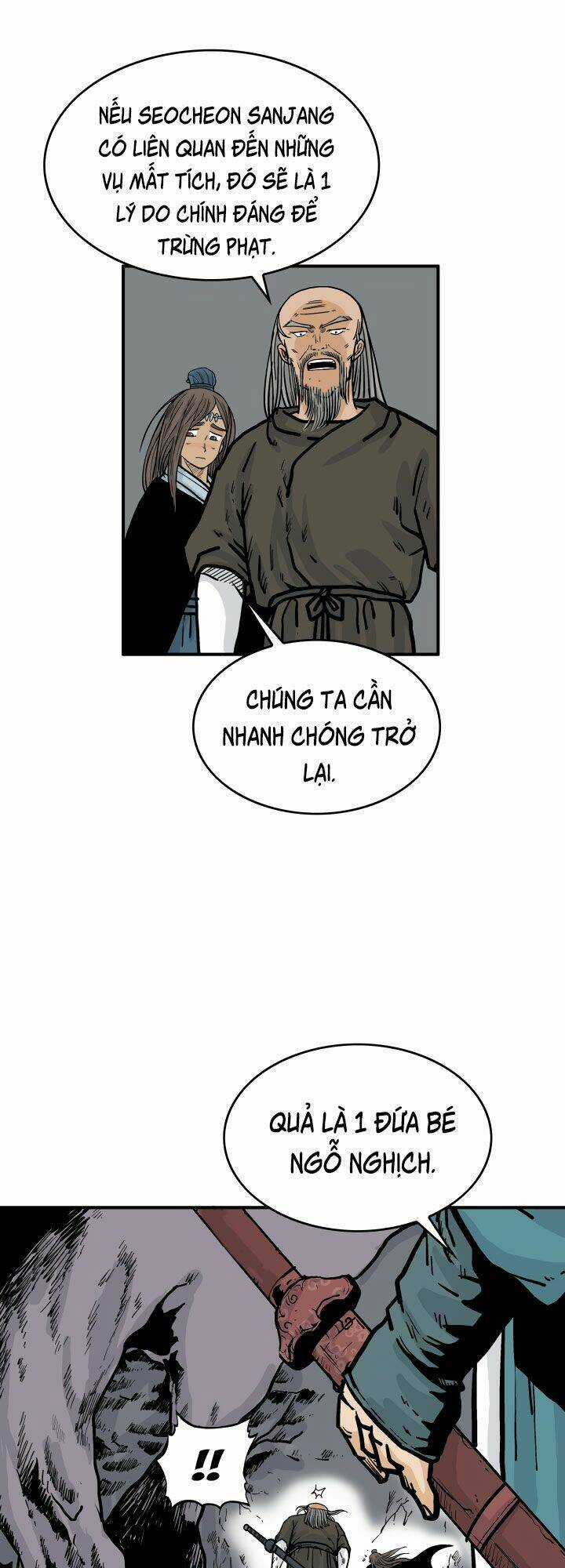 Hỏa Sơn Quyền Chapter 38 trang 21