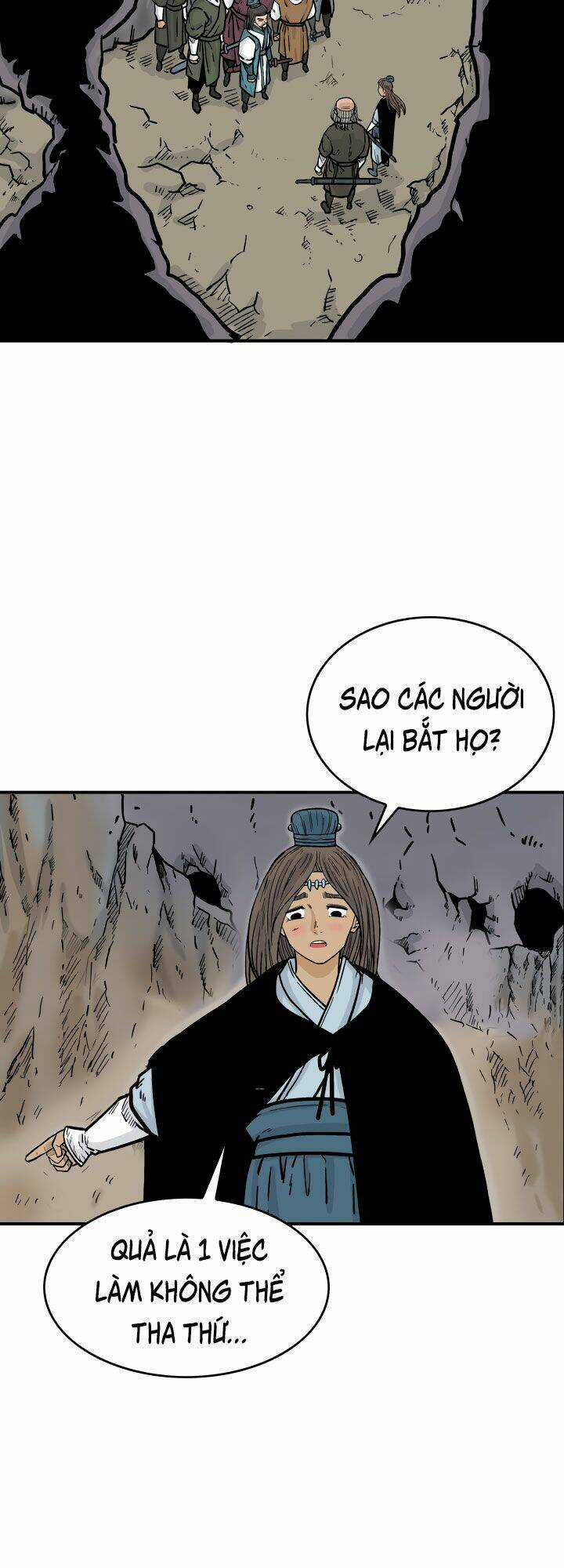 Hỏa Sơn Quyền Chapter 38 trang 24