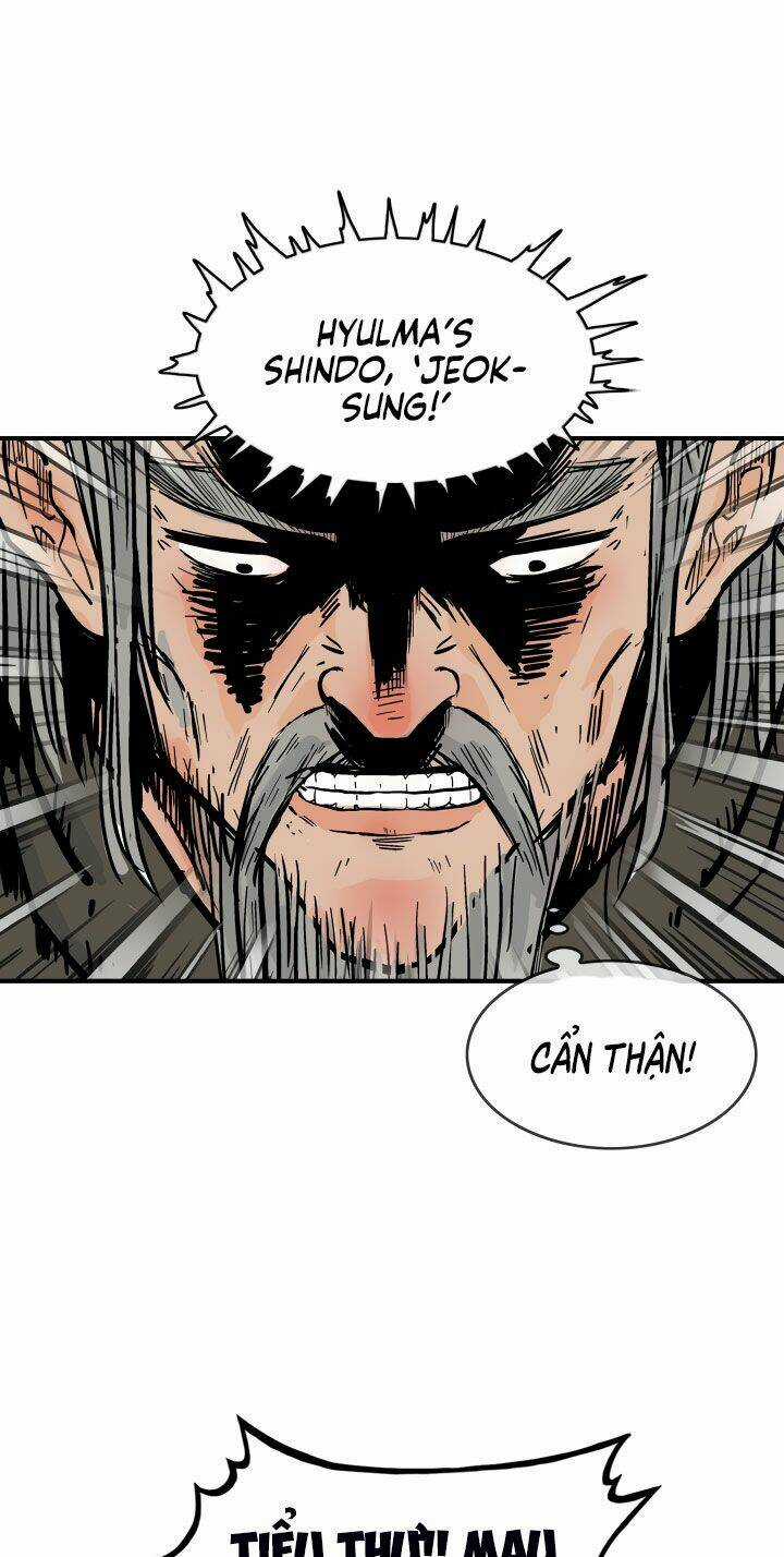 Hỏa Sơn Quyền Chapter 38 trang 32