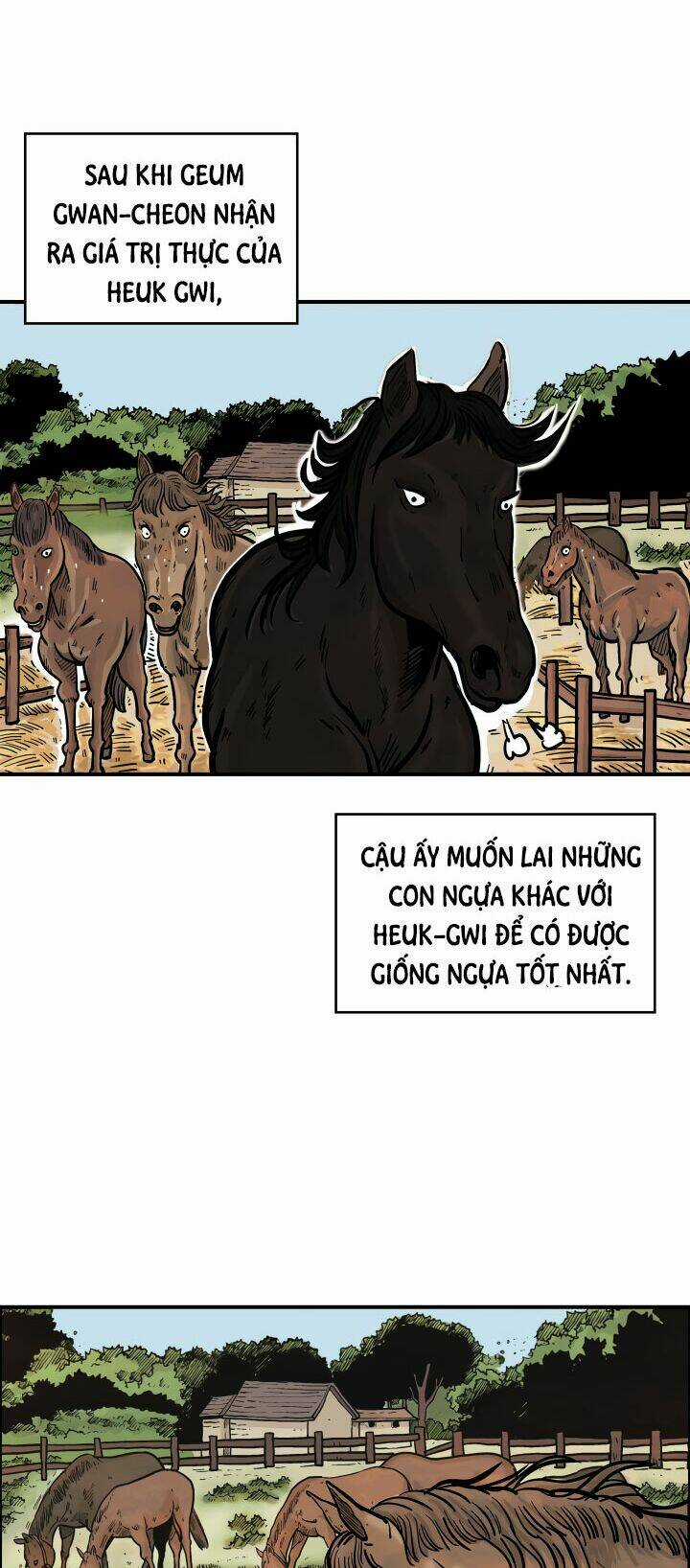 Hỏa Sơn Quyền Chapter 38 trang 35