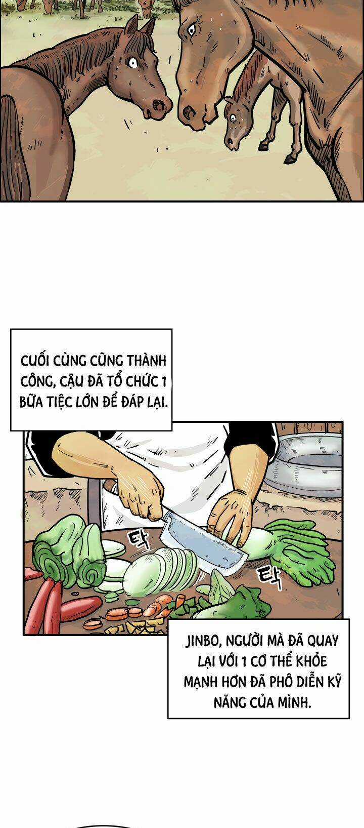 Hỏa Sơn Quyền Chapter 38 trang 36