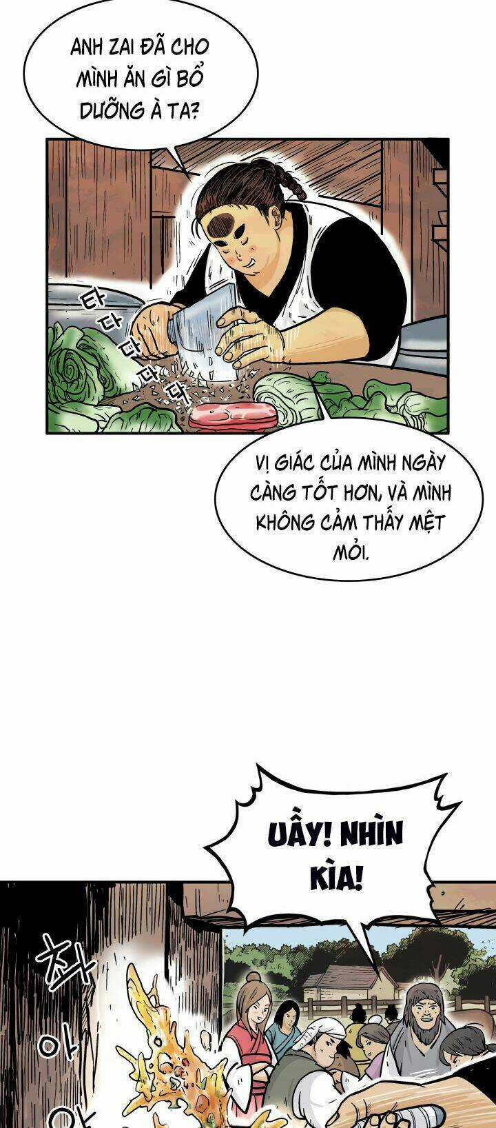 Hỏa Sơn Quyền Chapter 38 trang 37