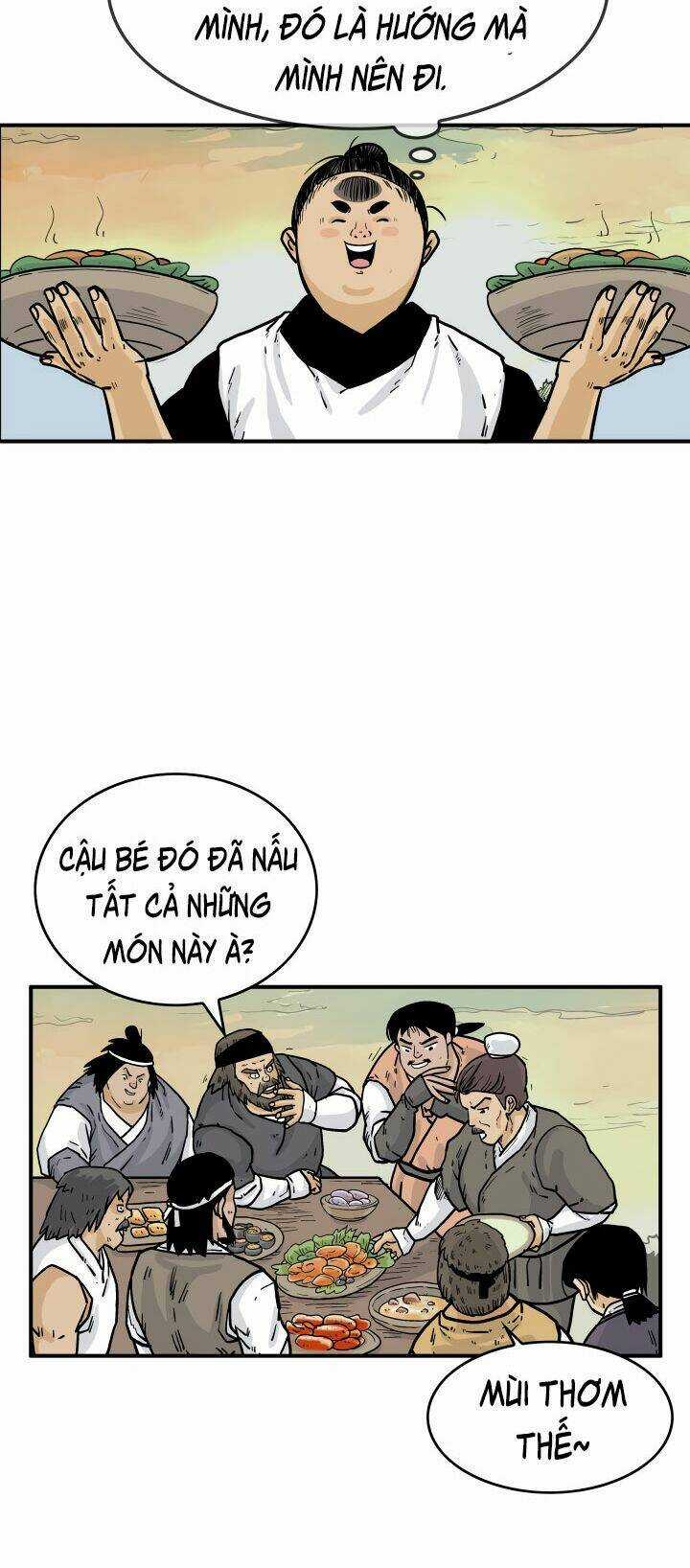 Hỏa Sơn Quyền Chapter 38 trang 39