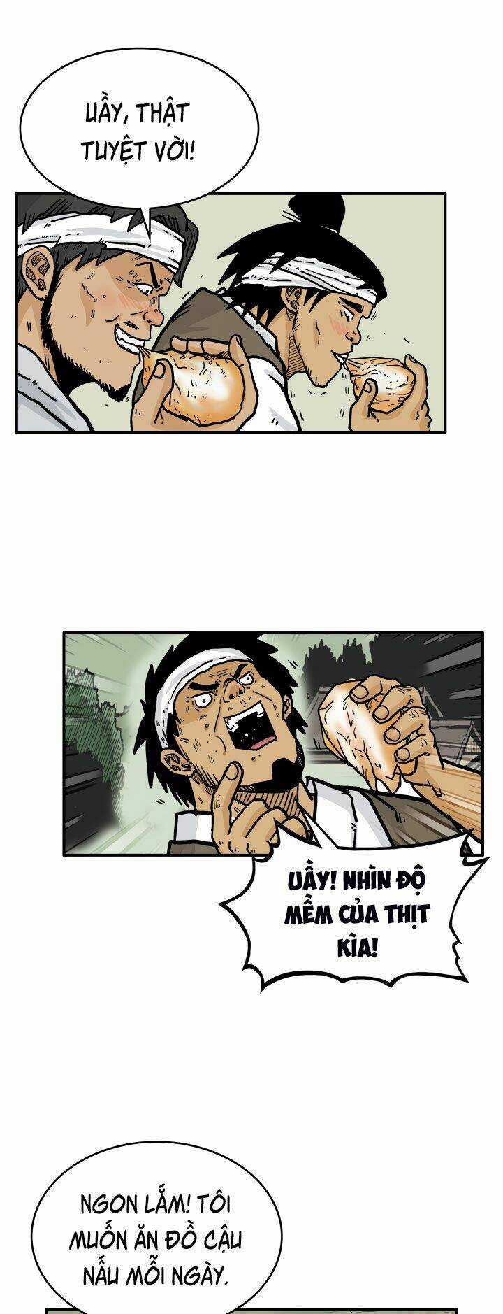 Hỏa Sơn Quyền Chapter 38 trang 40