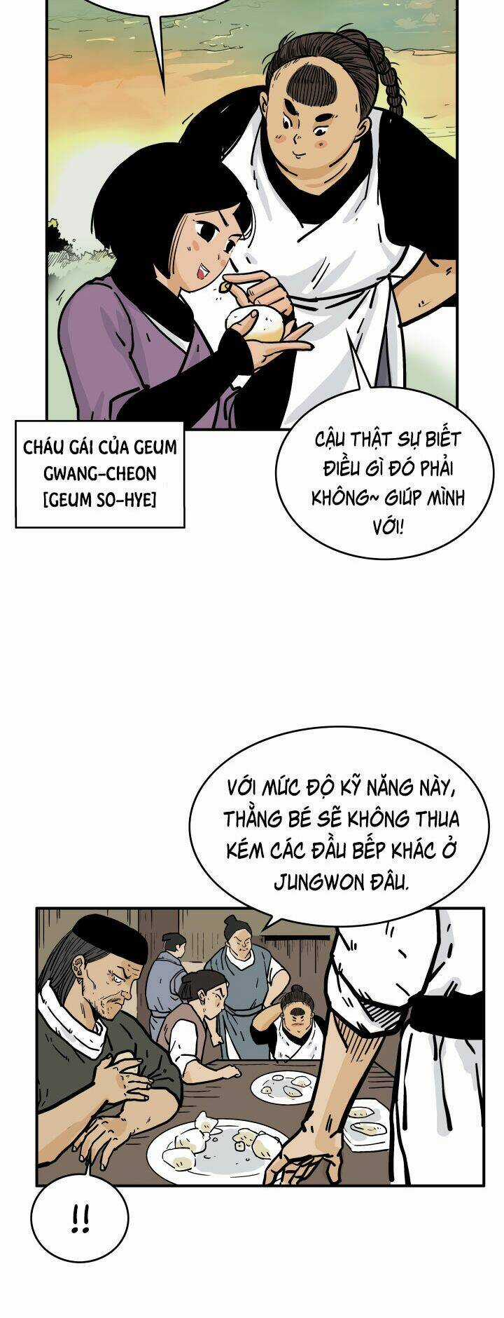 Hỏa Sơn Quyền Chapter 38 trang 41