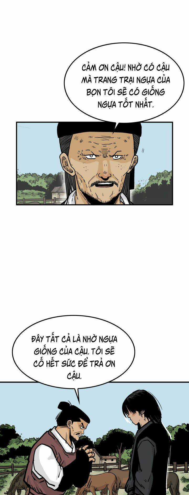 Hỏa Sơn Quyền Chapter 38 trang 44