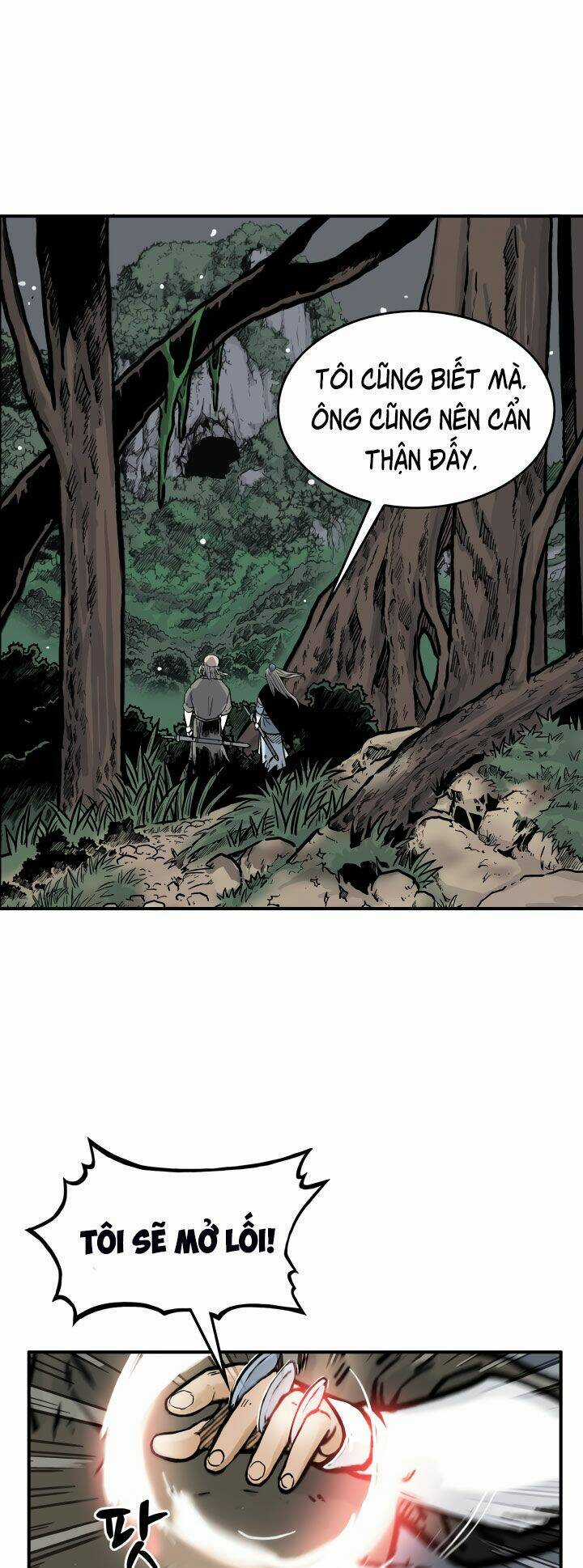 Hỏa Sơn Quyền Chapter 38 trang 6